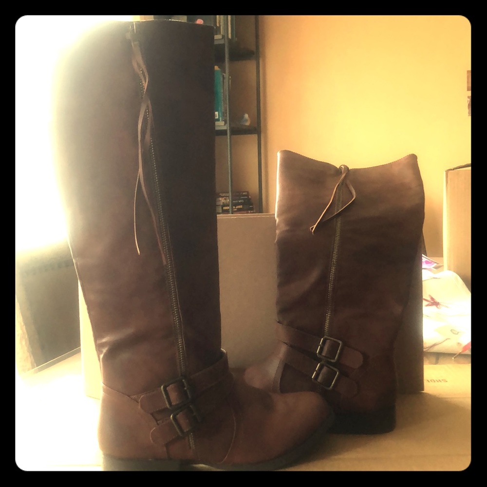 Dress Boots Wide Calf